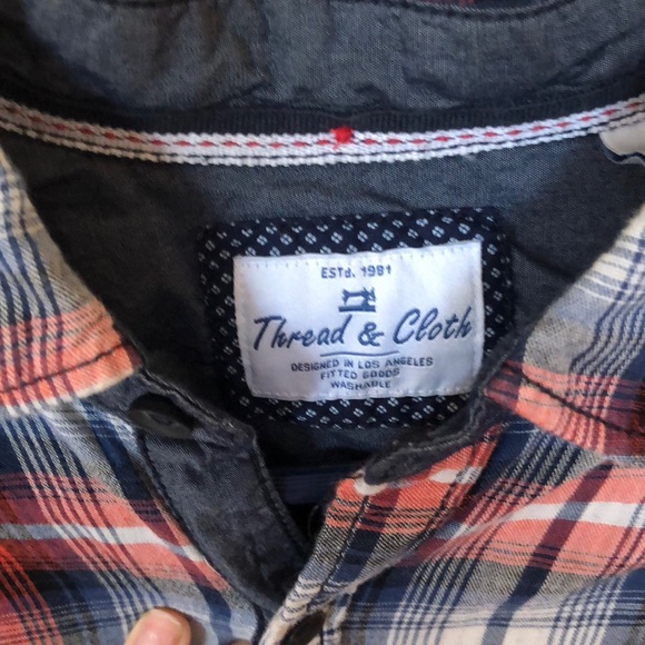 Thread and Cloth Button Down - Picture 2 of 5
